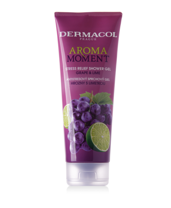 Dermacol Aroma Moment Harmonizing Shower Gel Grape&Lime 250 ml