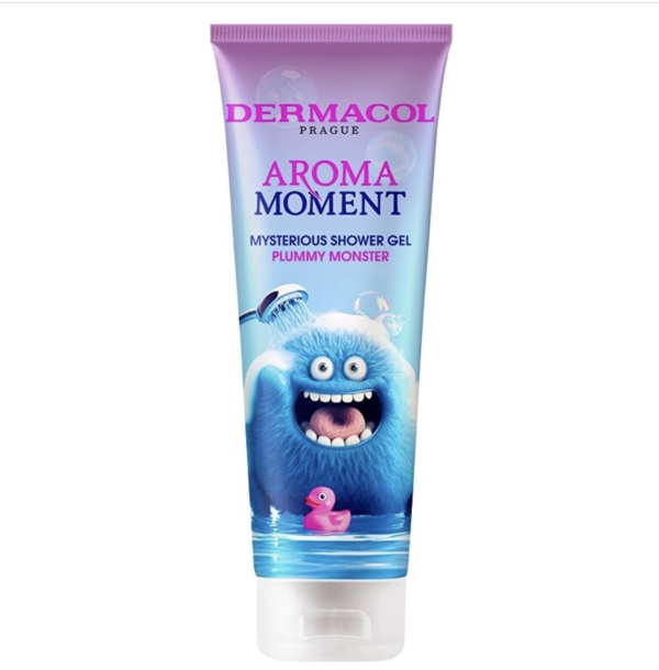 Dermacol Aroma Moment Balsam Shower Gel Plum 250 ml