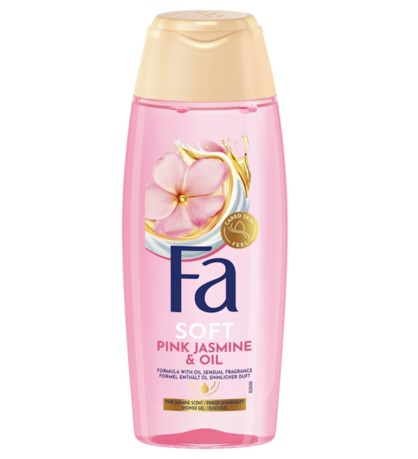 Fa Soft Pink Jasmine & Oil Sprchový gel 250 ml