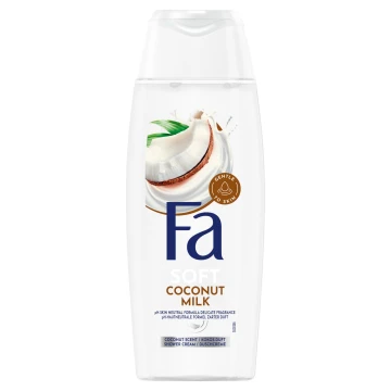 Fa Soft Coconut Milk Sprchový gel 250 ml