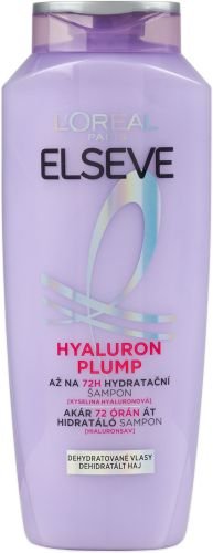 L'Oréal Paris Elseve Hyaluron Plump Moisture Shampoo hydratační šampon s kyselinou hyaluronovou 400 ml