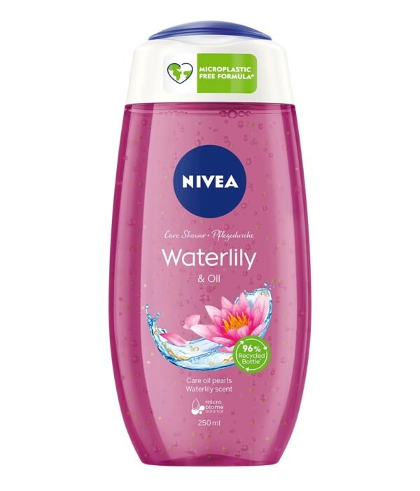 Nivea Waterlily & Oil sprchový gel 250 ml