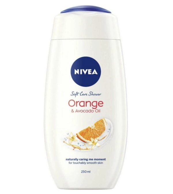 Nivea Summer Happiness Orange & Avocado Oil sprchový gel 250 ml (Special Edition)
