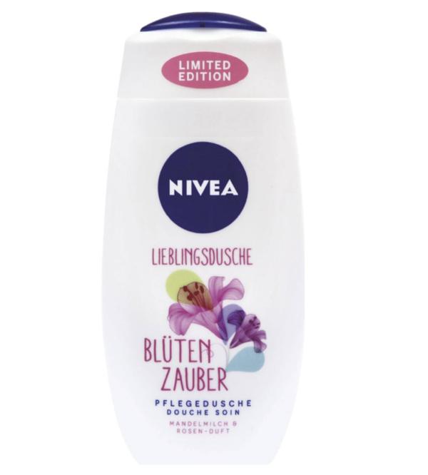 Nivea Rose & Almond Oil sprchový gel 250 ml