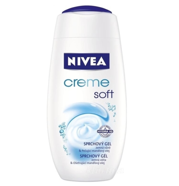 Nivea Creme Soft sprchový gel 250 ml