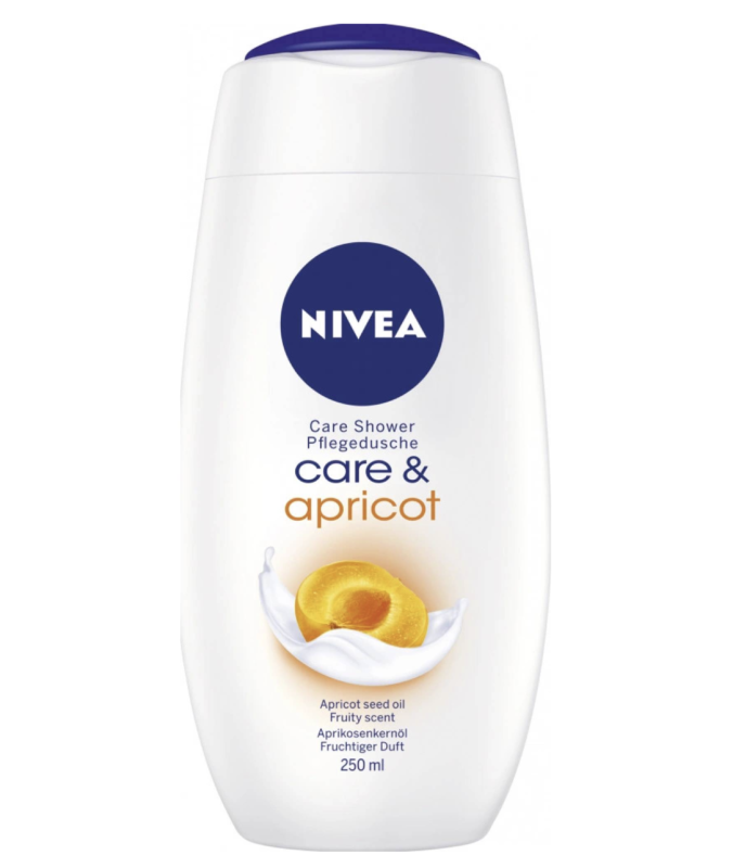 Nivea Apricot & Apricot Seed Oil sprchový gel 250 ml