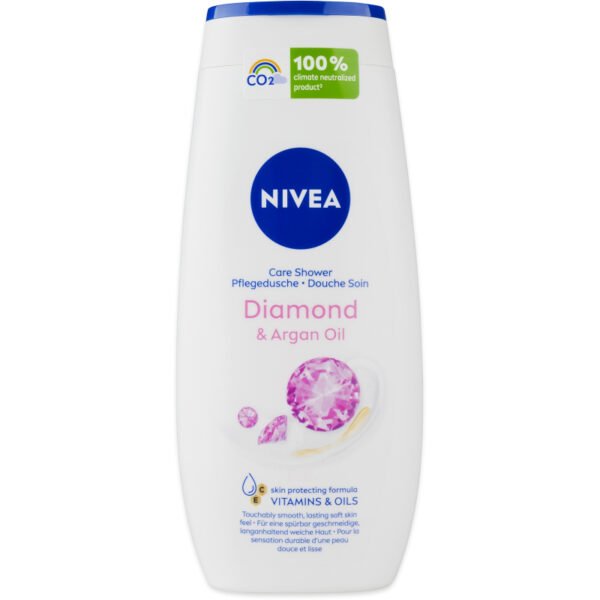 Nivea Diamond & Argan Oil sprchový gel 400 ml